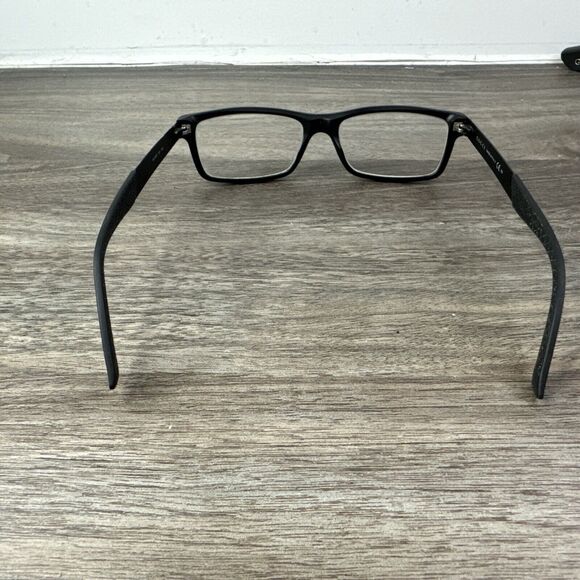 Gucci GG1054 13V Matte Black Rectangular Eyeglasses Frame Italy 55-16-145 - Picture 5 of 10